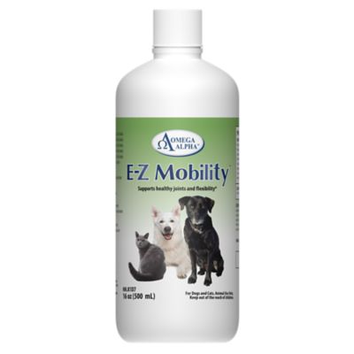 Omega Alpha E-Z Mobility Liquid Joint Supplement for Dogs and Cats