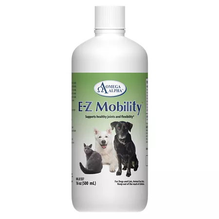 Omega Alpha E-Z Mobility 450059 Dog Hip & Joint Care