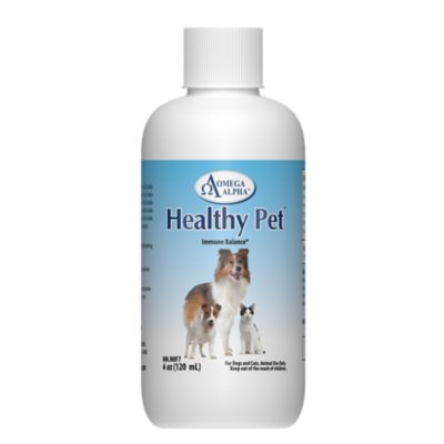 Omega Alpha Healthy Pet Immune Balance Supplement, 4 oz.