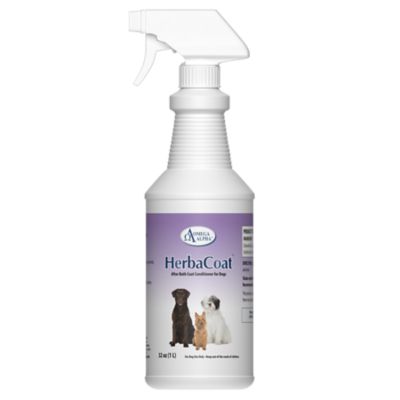 Omega Alpha HerbaCoat Lavender Scented After-Bath Coat Conditioner for Dogs, 32 oz.