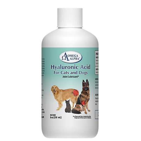 Omega Alpha Hyaluronic Acid for Cats and Dogs, 450219