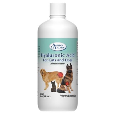 Omega Alpha Hyaluronic Acid for Cats and Dogs, 450202