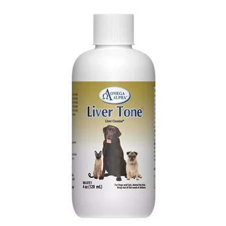 Omega Alpha Livertone 451209 Cat Heart & Liver Supplements