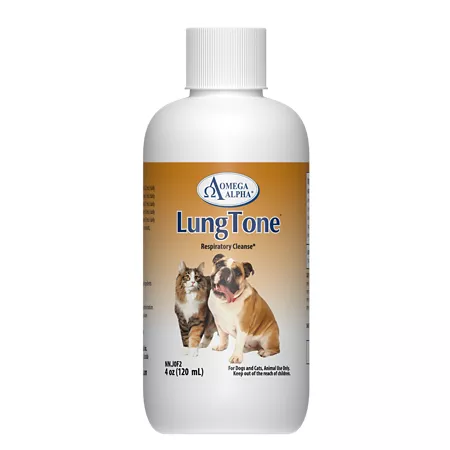 Omega Alpha Lungtone 451254 Cat Allergy & Immune System