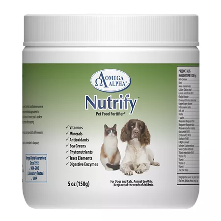 Omega Alpha Nutrify 450509 Cat Vitamins