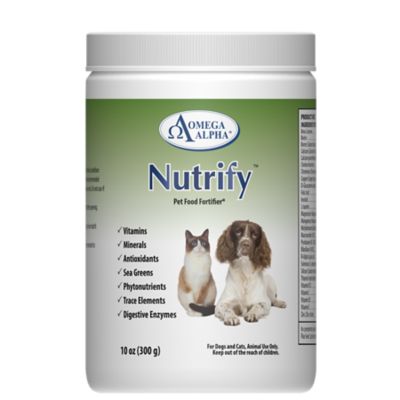 Omega Alpha Nutrify Pet Supplement, 10 oz.