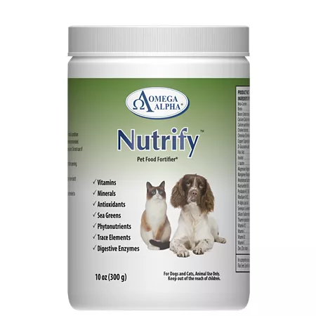 Omega Alpha Nutrify Pet Supplement 10 oz. Dog Vitamins