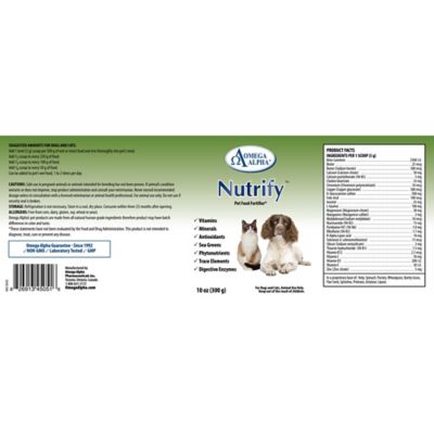 Image showing  Nutrify Supplement for Pets, 10 oz.