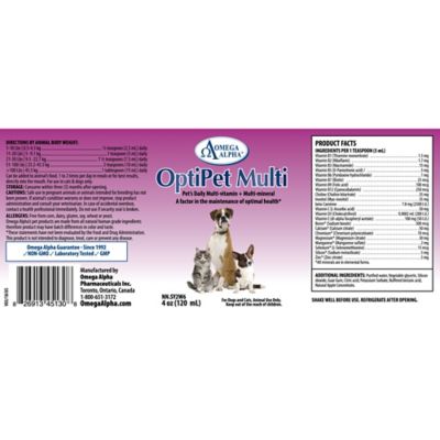 Image showing  Optipet Multi, 451308