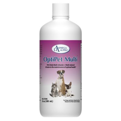 Image showing  OptiPet Daily Pet Multivitamin Supplement for Dogs, 16 oz.
