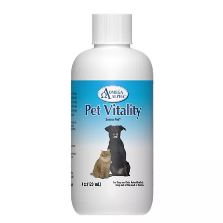 Omega Alpha Pet Vitality 450660 Cat Hip & Joint Care