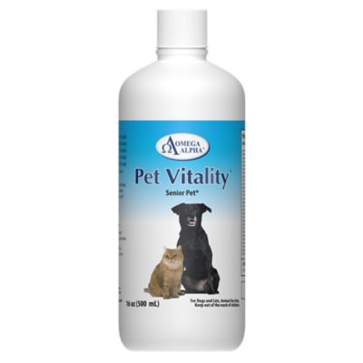 Omega Alpha Pet Vitality Supplement for Senior Pets