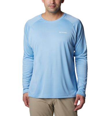 Columbia Sportswear Men's Long-Sleeve Fork Stream T-Shirt