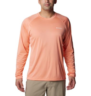 Columbia Sportswear Men's Long-Sleeve Fork Stream T-Shirt Great shirt for warm and cool weather