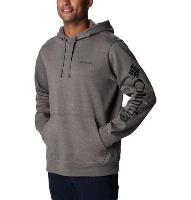 Image showing 4 th Columbia Sportswear Men's Trek Graphic Hoodie