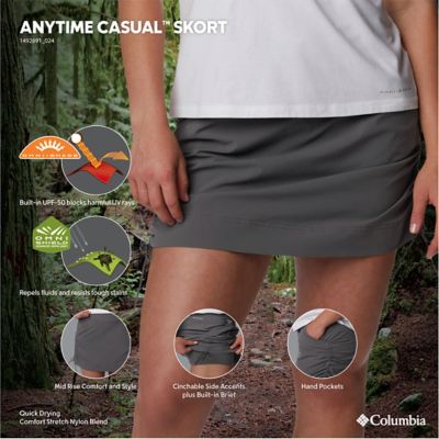 Image showing 6 th Columbia Sportswear Women's Anytime Casual Skort