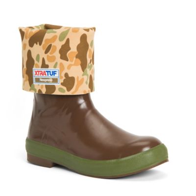 Image showing  Men's Legacy Knee-High Waterproof Duck Boots, 15 in.