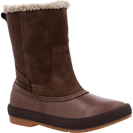 XTRATUF Women's Legacy LTE Leather Pull-On Boots, 9 in.