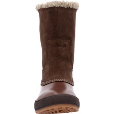 Image showing  Women's Legacy LTE Leather Mid Waterproof Pull-On Boots, 9 in.