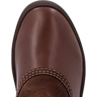 Image showing  Women's Legacy LTE Leather Mid Waterproof Pull-On Boots, 9 in.