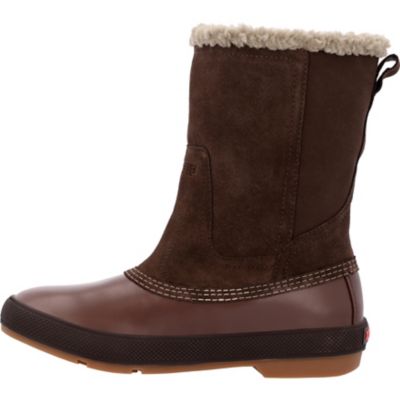 Image showing  Women's Legacy LTE Leather Mid Waterproof Pull-On Boots, 9 in.