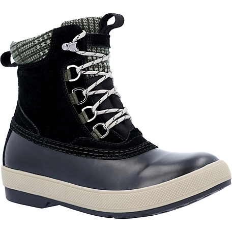 XTRATUF Women's Legacy LTE Leather Lace-Up Boots, 6 in.