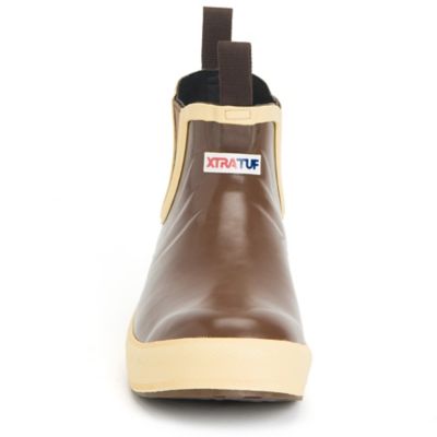 Image showing 1 th XTRATUF Men's Legacy Low Waterproof Deck Boots, 6 in.