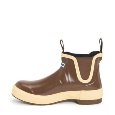 Image showing 4 th XTRATUF Men's Legacy Low Waterproof Deck Boots, 6 in.