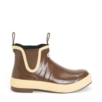 Image showing 5 th XTRATUF Men's Legacy Low Waterproof Deck Boots, 6 in.