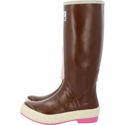 Image showing  Women's Legacy Print Knee-High Waterproof Boots, 15 in.