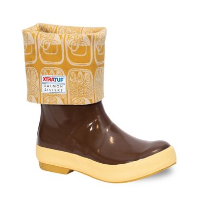 Image showing  Women's Salmon Sisters Legacy Tin Fish Boots, 15 in.