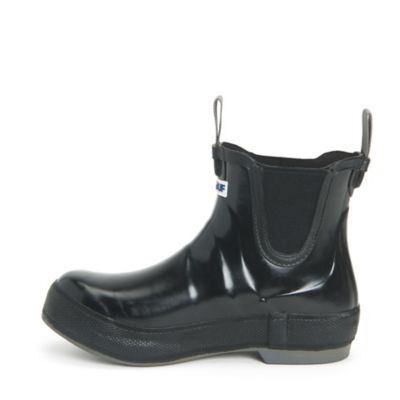 Image showing  Women's Legacy Solid Mid Waterproof Deck Boots, 6 in.