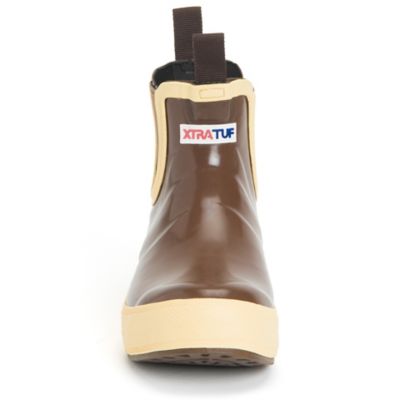 Image showing  Women's Legacy 2-Tone Mid Waterproof Deck Boots, 6 in.