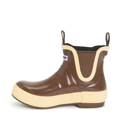 Image showing  Women's Legacy 2-Tone Mid Waterproof Deck Boots, 6 in.