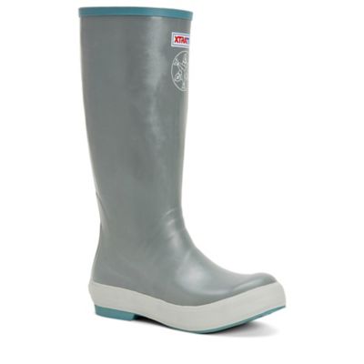 XTRATUF Women's Salmon Sisters Legacy Sand Dollar Knee-High