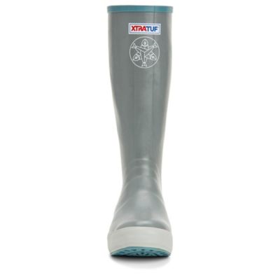 Image showing 2 th XTRATUF Women's Salmon Sisters Legacy Sand Dollar Knee-High Waterproof Boots, 15 in.