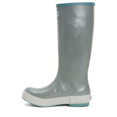 Image showing 4 th XTRATUF Women's Salmon Sisters Legacy Sand Dollar Knee-High Waterproof Boots, 15 in.