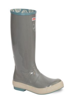 Image showing 5 th XTRATUF Women's Salmon Sisters Legacy Sand Dollar Knee-High Waterproof Boots, 15 in.