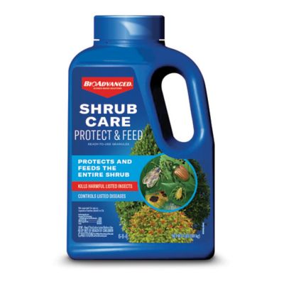 BioAdvanced Shrub Care Protect & Feed Granules, 801000A