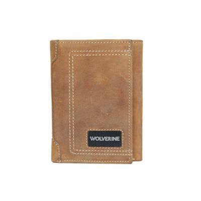 Wolverine Rugged Trifold Wallet