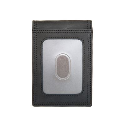 Image showing  Men's Rugged Leather Front Pocket Wallet