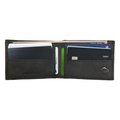 Image showing  Men's Rugged Leather Front Pocket Wallet
