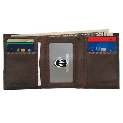 Image showing 7 th Wolverine I-90 Durashocks Trifold Wallet