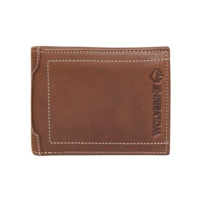 Wolverine Raider Bifold Wallet with Wing