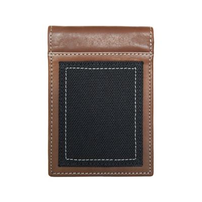 Image showing  Men's Raider Leather Front Pocket Wallet