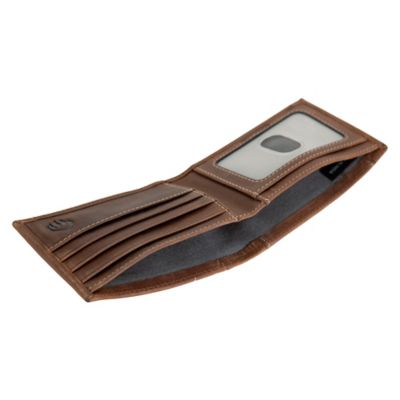 Image showing  Men's Raider Leather Front Pocket Wallet