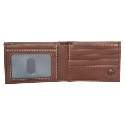 Image showing 5 th Wolverine Men's Raider Leather Front Pocket Wallet
