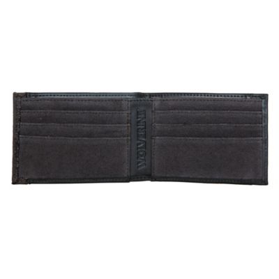 Image showing  Canvas/Leather Front Pocket Wallet