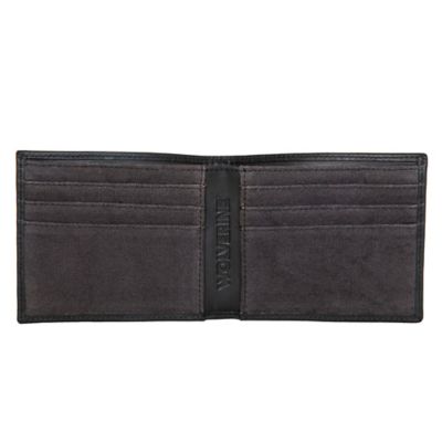 Image showing  Canvas/Leather Bifold Wallet