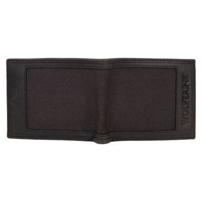 Image showing  Canvas/Leather Bifold Wallet